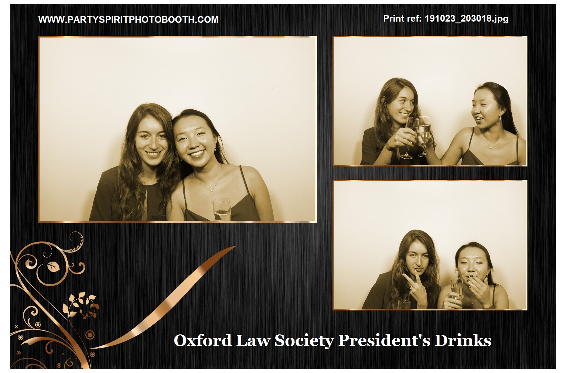 Oxford Law Society President’s Drinks | View more photos from the event at gallery.partyspiritphotobooth.com/u/PartySpiritPhotoBooth/Oxford-Law-Society-President’s-Drinks